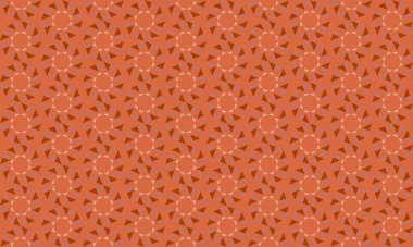 Altıgen desenli modern renkli arkaplan