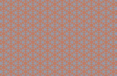 Tekrarlanan şekillerle soyut yaratıcı arkaplan