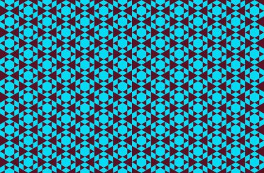 Altıgen desenli modern renkli arkaplan