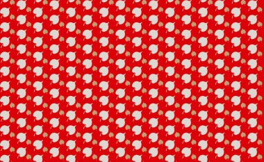 Altıgen desenli modern renkli arkaplan