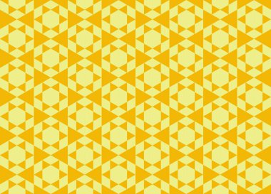 Tekrarlanan şekillerle soyut yaratıcı arkaplan