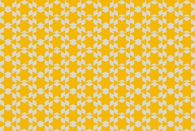 Tekrarlanan şekillerle soyut yaratıcı arkaplan