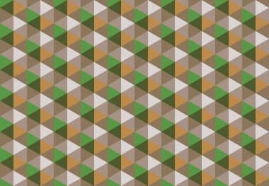 Geometrik elementlerle kusursuz soyut arkaplan