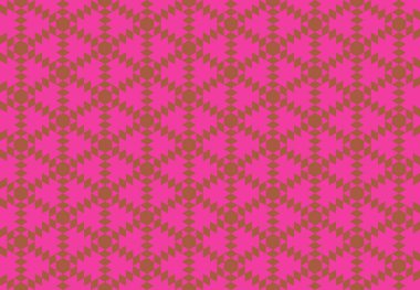 Altıgen desenli modern renkli arkaplan