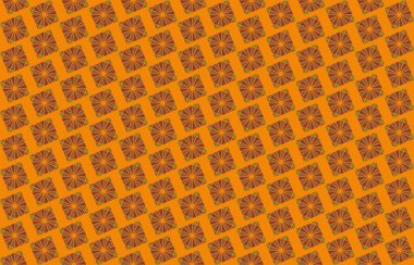 Tekrarlanan şekillerle soyut yaratıcı arkaplan