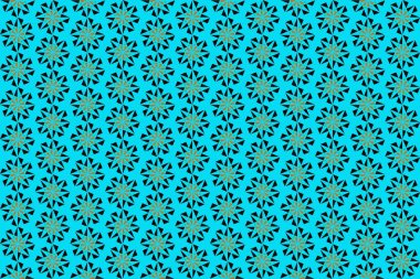 Altıgen desenli modern renkli arkaplan