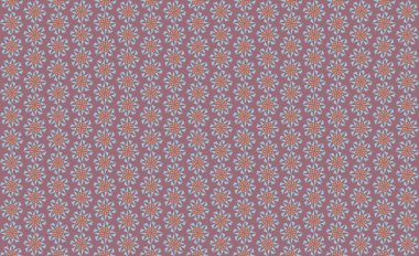 Tekrarlanan şekillerle soyut yaratıcı arkaplan