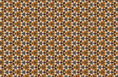 Tekrarlanan şekillerle soyut yaratıcı arkaplan