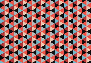 Geometrik elementlerle kusursuz soyut arkaplan