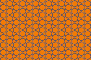 Tekrarlanan şekillerle soyut yaratıcı arkaplan