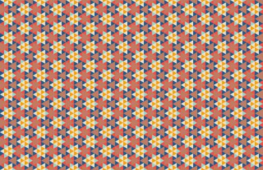 Tekrarlanan şekillerle soyut yaratıcı arkaplan