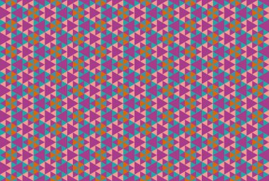 Tekrarlanan şekillerle soyut yaratıcı arkaplan