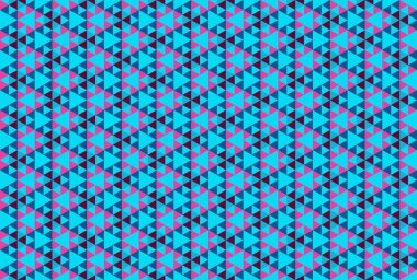 Geometrik elementlerle kusursuz soyut arkaplan