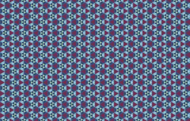 Tekrarlanan şekillerle soyut yaratıcı arkaplan