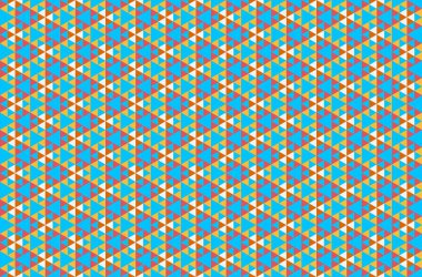 Altıgen desenli modern renkli arkaplan