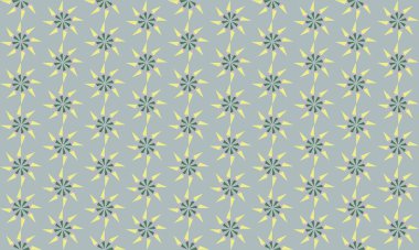 Altıgen desenli modern renkli arkaplan