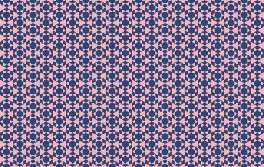 Altıgen desenli modern renkli arkaplan