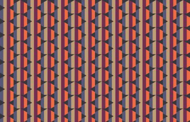 Geometrik elementlerle kusursuz soyut arkaplan