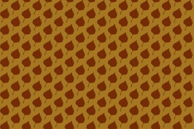 Altıgen desenli modern renkli arkaplan