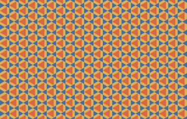 Geometrik elementlerle kusursuz soyut arkaplan