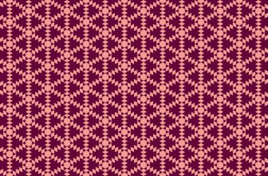 Altıgen desenli modern renkli arkaplan