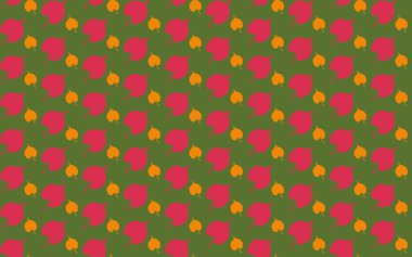 Geometrik elementlerle kusursuz soyut arkaplan