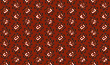 Tekrarlanan şekillerle soyut yaratıcı arkaplan