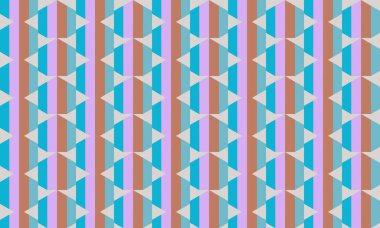 Altıgen desenli modern renkli arkaplan
