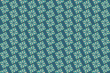 Geometrik elementlerle kusursuz soyut arkaplan