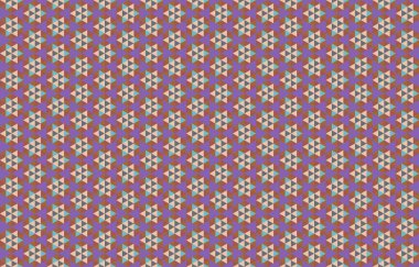 Tekrarlanan şekillerle soyut yaratıcı arkaplan