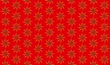 Geometrik elementlerle kusursuz soyut arkaplan