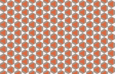 Altıgen desenli modern renkli arkaplan