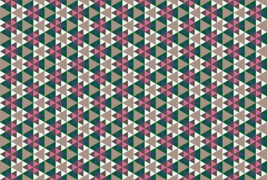 Geometrik elementlerle kusursuz soyut arkaplan