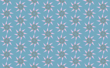 Altıgen desenli modern renkli arkaplan