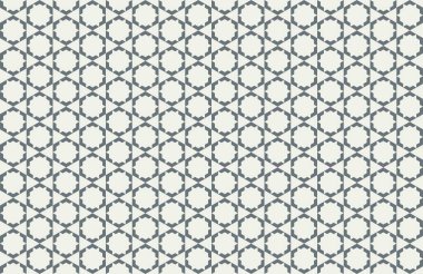 Tekrarlanan şekillerle soyut yaratıcı arkaplan