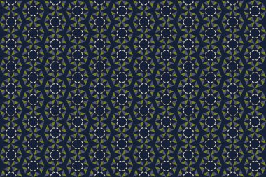 Geometrik elementlerle kusursuz soyut arkaplan