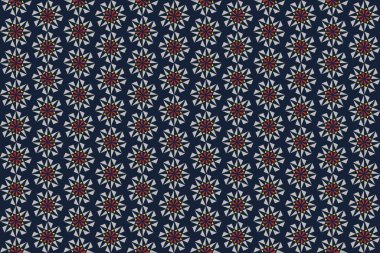 Altıgen desenli modern renkli arkaplan