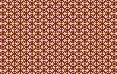 Geometrik elementlerle kusursuz soyut arkaplan