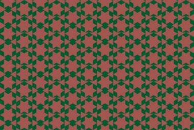 Geometrik elementlerle kusursuz soyut arkaplan