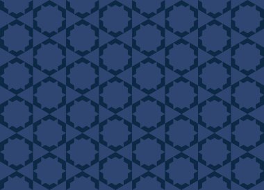 Tekrarlanan şekillerle soyut yaratıcı arkaplan