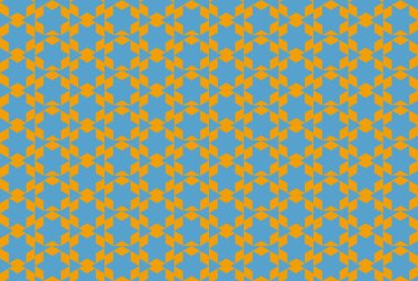 Geometrik elementlerle kusursuz soyut arkaplan