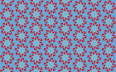 Geometrik elementlerle kusursuz soyut arkaplan