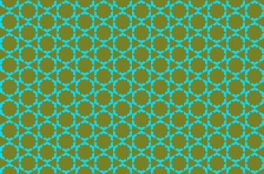 Altıgen desenli modern renkli arkaplan