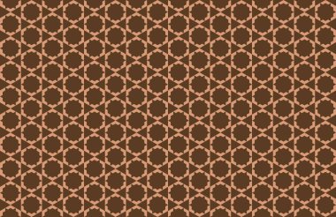 Altıgen desenli modern renkli arkaplan