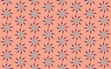 Geometrik elementlerle kusursuz soyut arkaplan