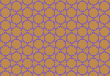 Altıgen desenli modern renkli arkaplan