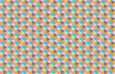 Geometrik elementlerle kusursuz soyut arkaplan