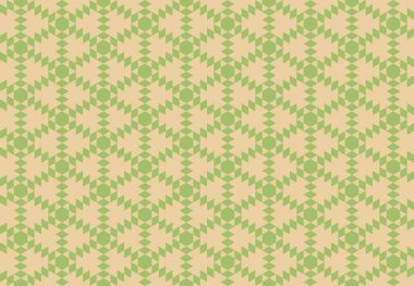 Altıgen desenli modern renkli arkaplan