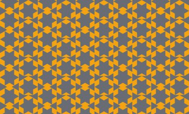 Altıgen desenli modern renkli arkaplan