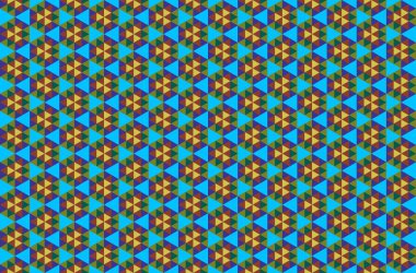 Tekrarlanan şekillerle soyut yaratıcı arkaplan